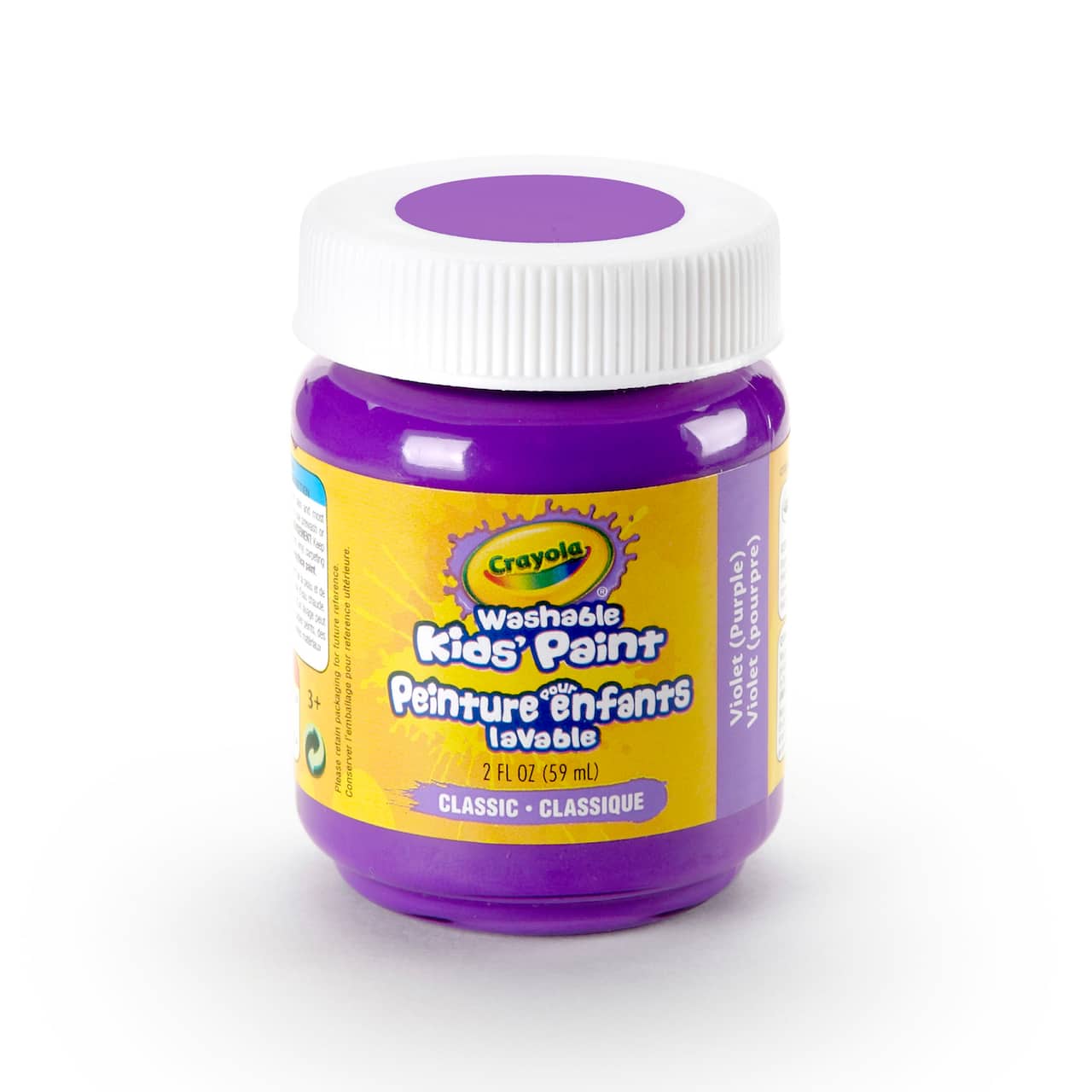 12 Pack: Crayola® Classic Washable Kids' Paint, 2oz.